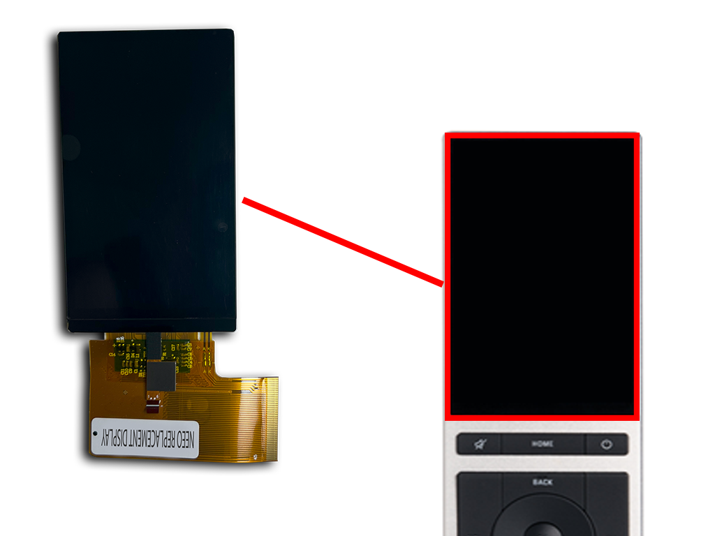 Neeo Repair Parts - LCD Replacement Screen Neeo Repair Parts - LCD Replacement Screen